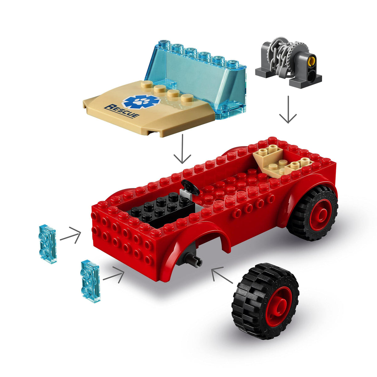 LEGO Wildlife Rescue Off-Roader 60301