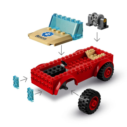 LEGO Wildlife Rescue Off-Roader 60301
