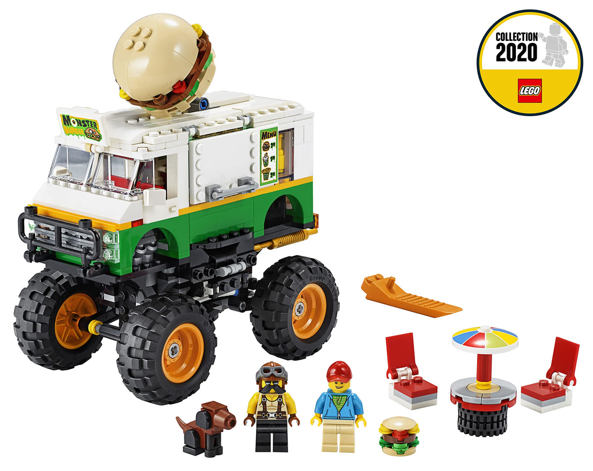 LEGO Creator 3in1 Monster Burger Truck 31104