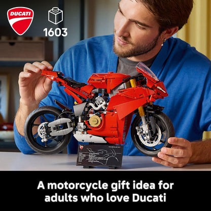 LEGO Technic Ducati Panigale V4 S Motorcycle 42202