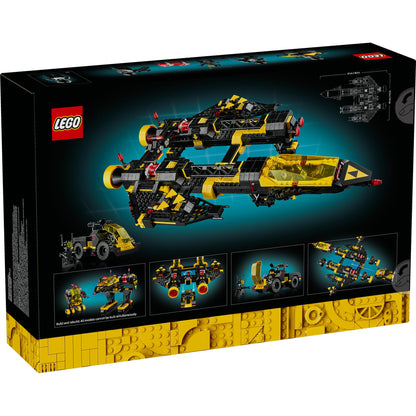 LEGO® Icons Blacktron Renegade Spaceship 10355