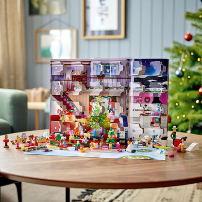 LEGO® Friends Advent Calendar 41690 Building Kit;Christmas Countdown for Creative Kids