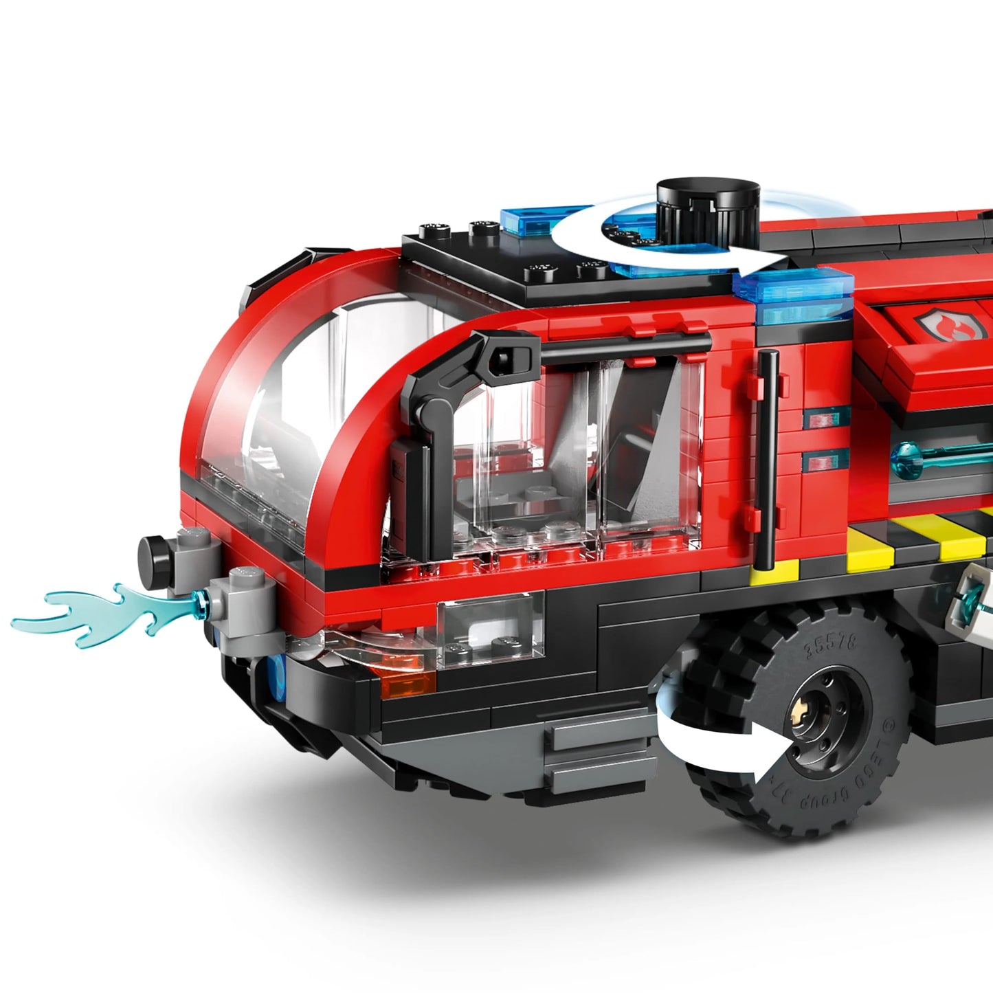 LEGO City Airport Fire Engine 60499