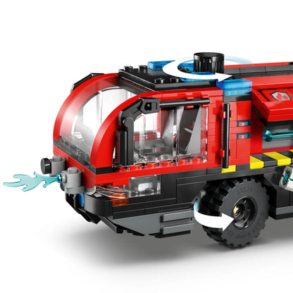 LEGO City Airport Fire Engine 60499