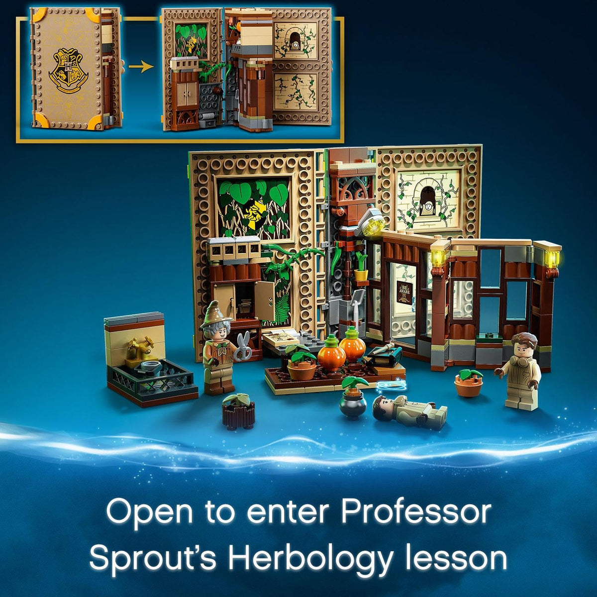 LEGO® Harry Potter™ Hogwarts™ Moment: Herbology Class 76384