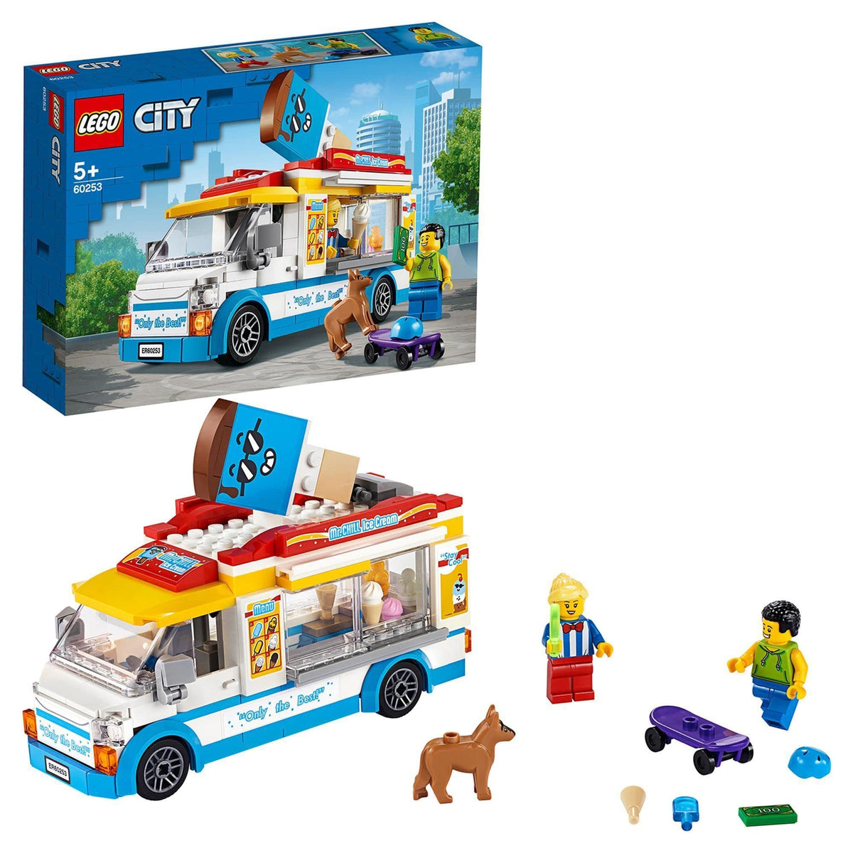 LEGO City Ice-Cream Truck 60253