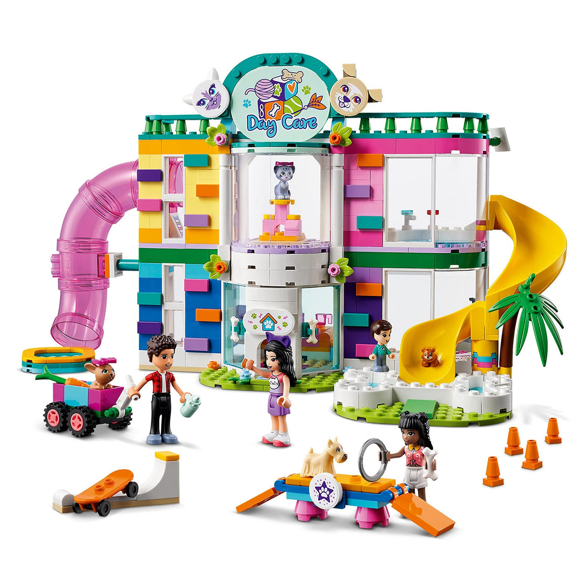 LEGO Friends Pet Day-Care Center 41718