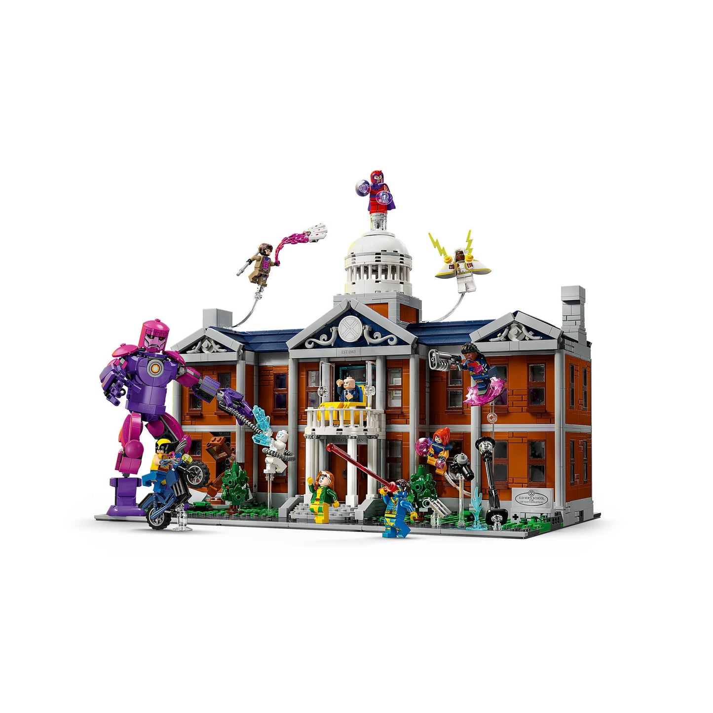 Lego Marvel X-Men: The X-Mansion 76294