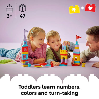LEGO® DUPLO® Hopsy’s Castle Game 10450