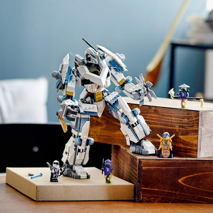 LEGO Ninjago Zane's Titan Mech Battle 71738