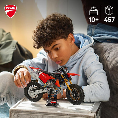 LEGO Technic Ducati Desmo450 MX Factory Bike 42238