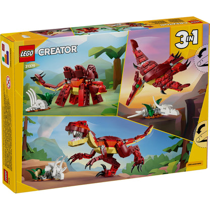 LEGO Creator 3 in 1 Fierce Dinosaur 31379