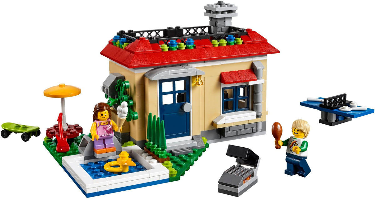LEGO Creator Modular Poolside Holiday 31067