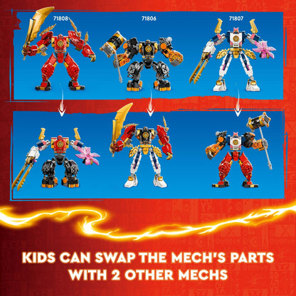 LEGO NINJAGO Kai’s Elemental Fire Mech  71808