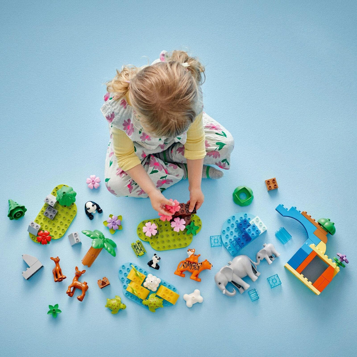 LEGO DUPLO 3in1 Wild Animal Families Toddler 10446