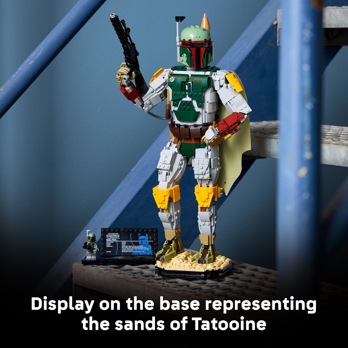 LEGO Star Wars Boba Fett 75455
