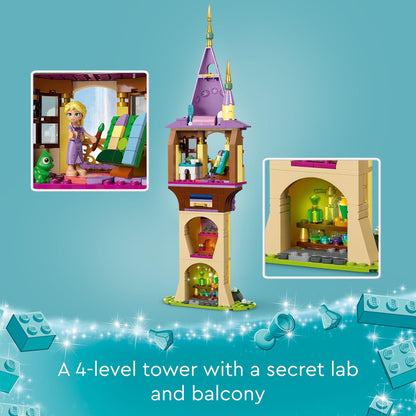LEGO® Disney Princess Rapunzel's Tower & The Snuggly Duckling 43241