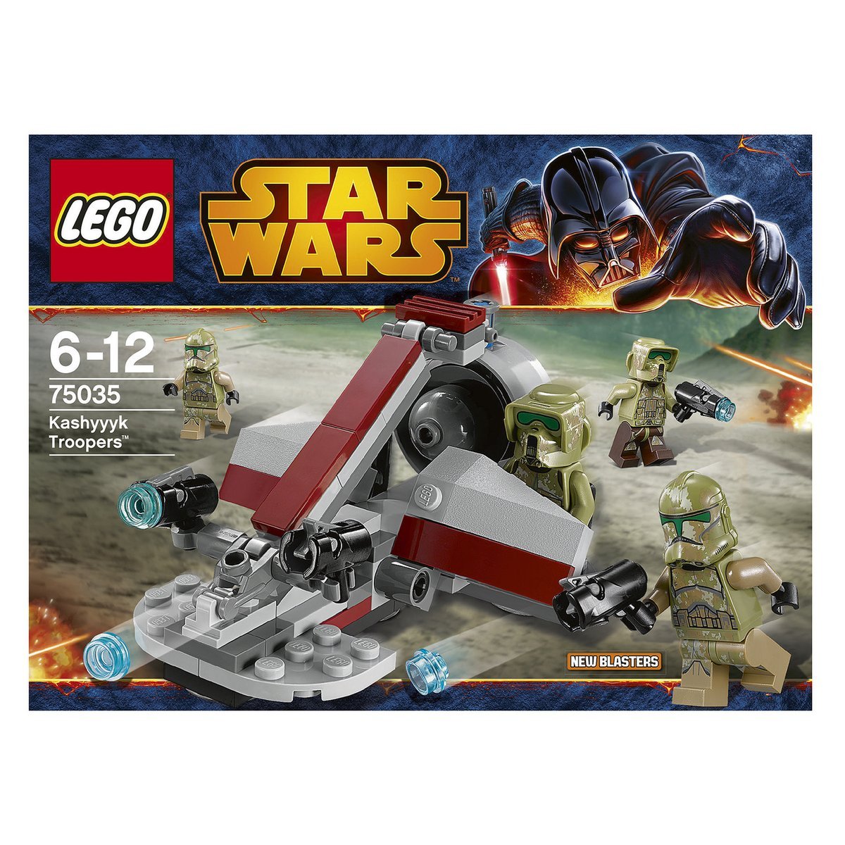 LEGO Star Wars Kashyyyk Trooper 75035