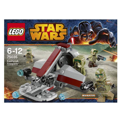 LEGO Star Wars Kashyyyk Trooper 75035