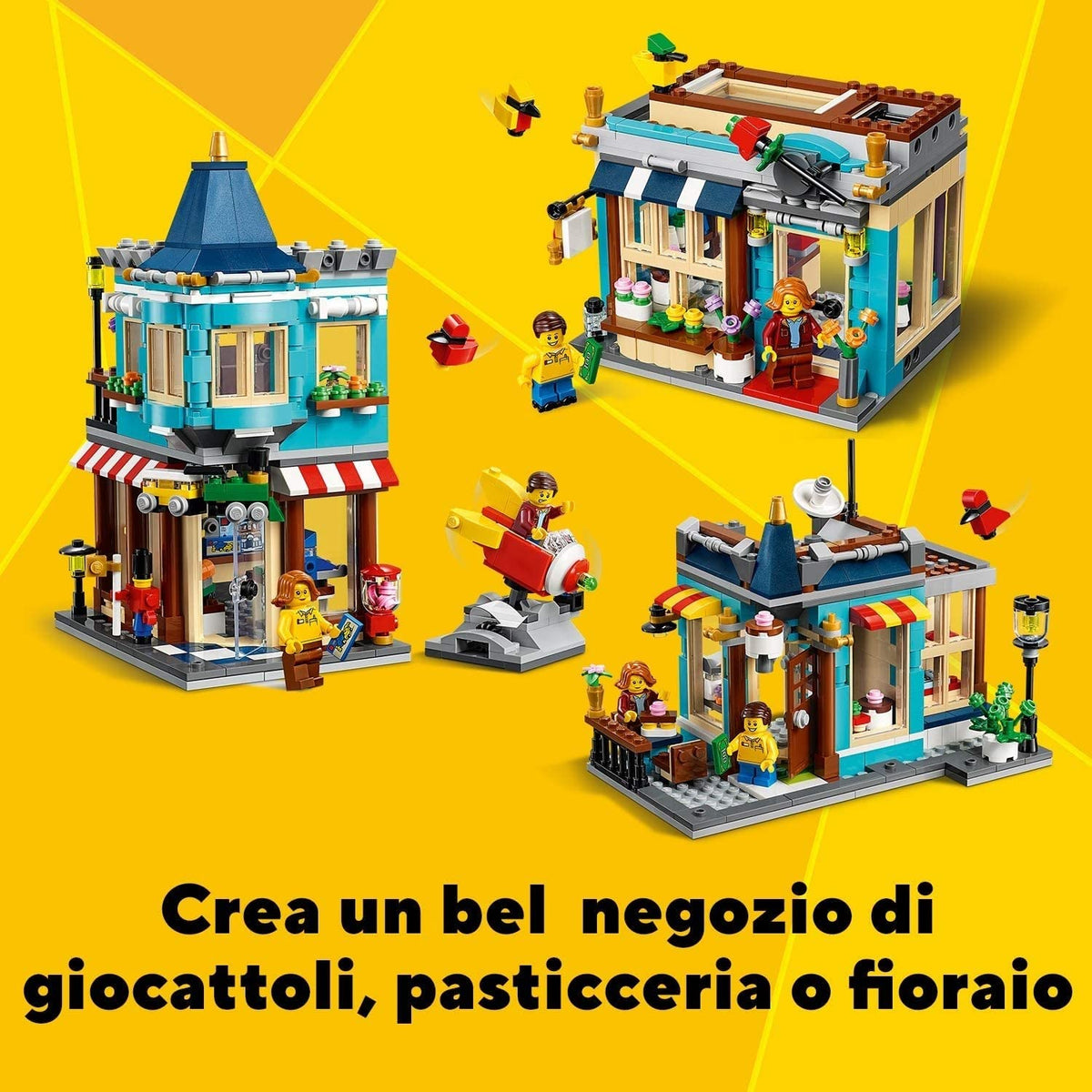 LEGO Creator 3in1 Townhouse Toy Store 31105