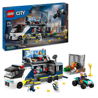 LEGO City Police Mobile Crime Lab Truck  60418