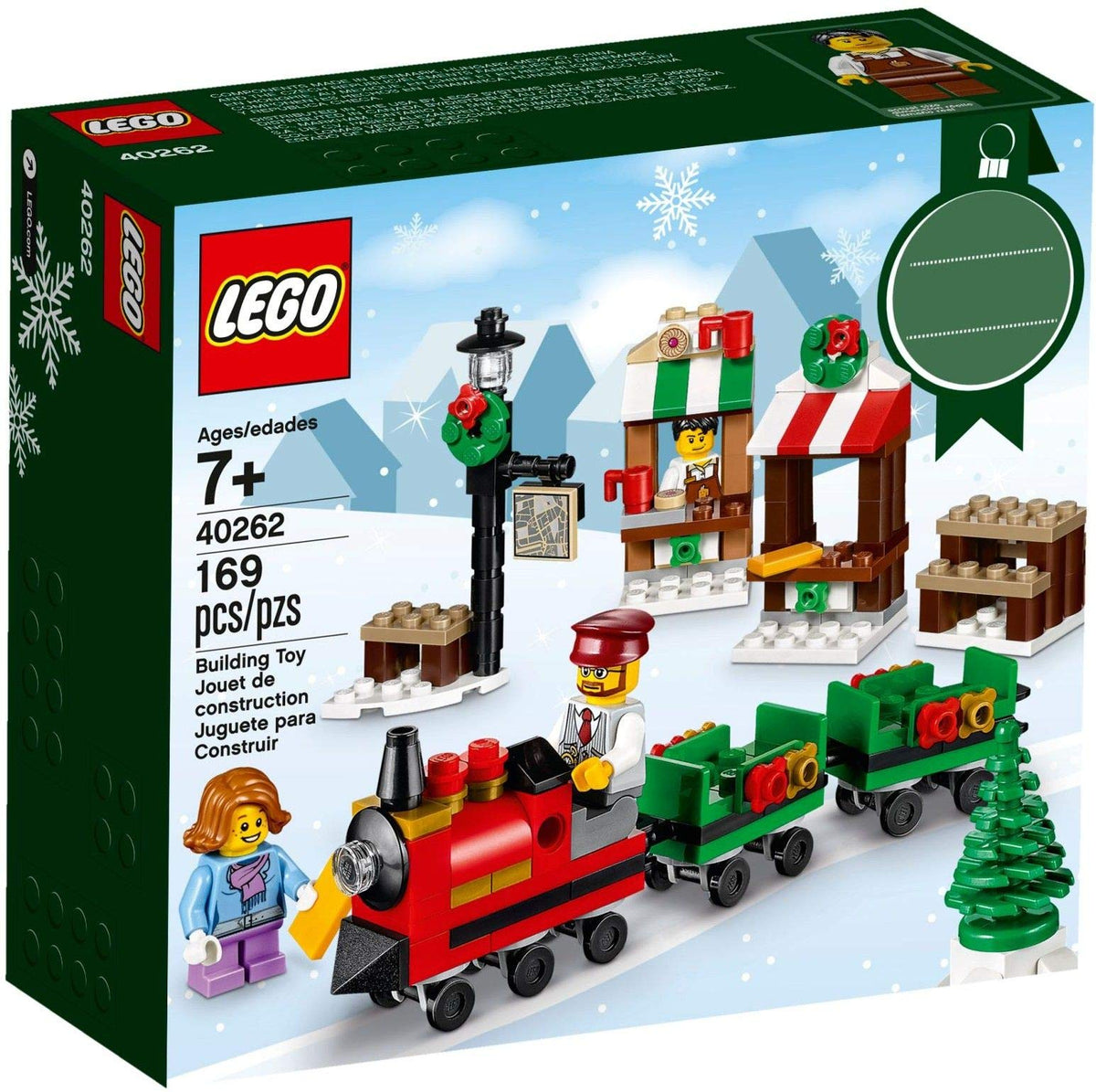 LEGO® Christmas Train Ride 40262