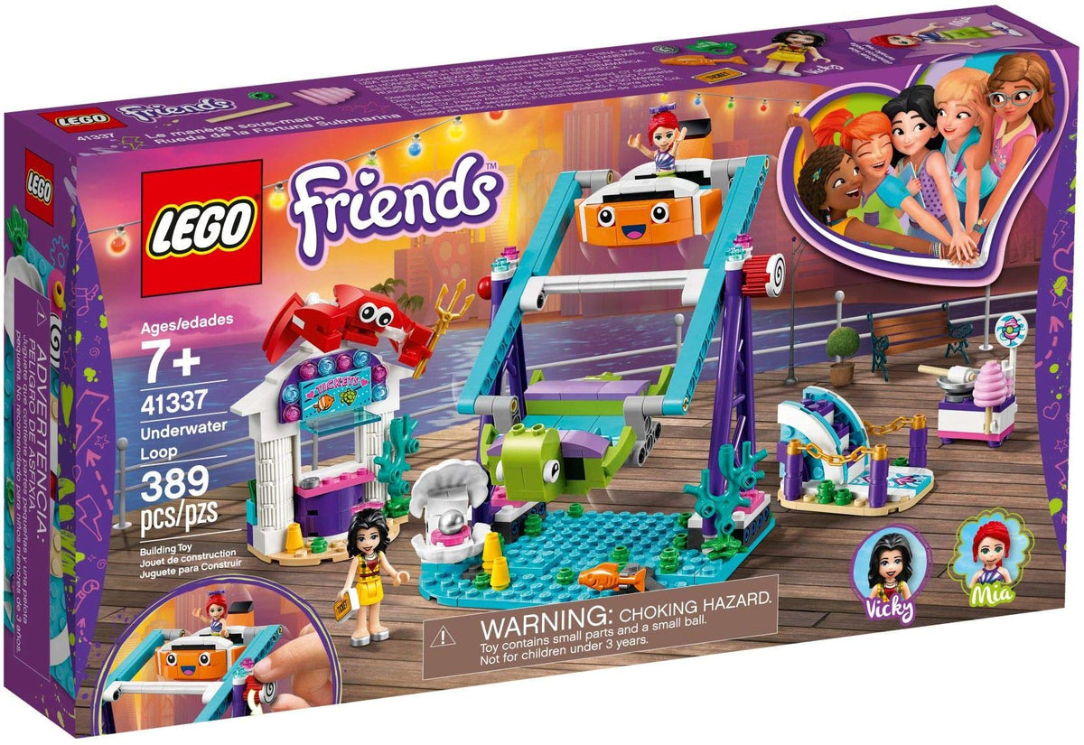 LEGO Friends Swing with Looping in Amusement Park 41337