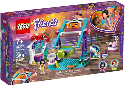 LEGO Friends Swing with Looping in Amusement Park 41337