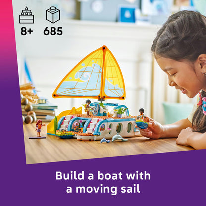 LEGO Friends Travel Boat Adventure 42664