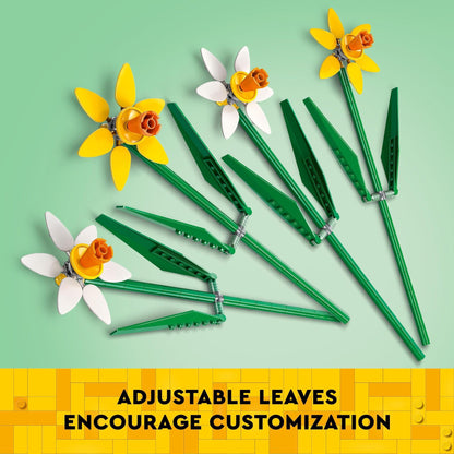 LEGO Iconic Daffodils 40747