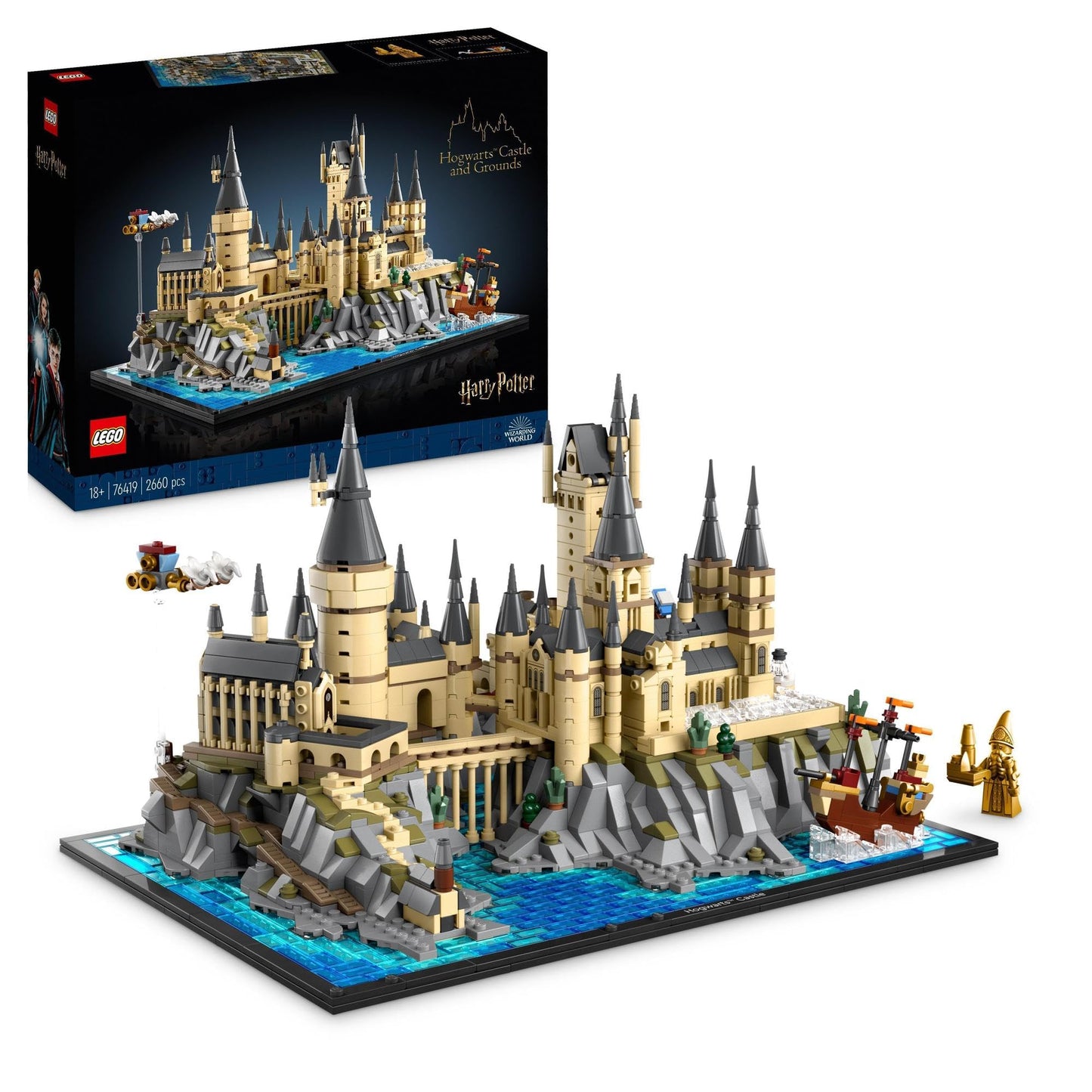 LEGO® Harry Potter™ Hogwarts™ Castle and Grounds 76419