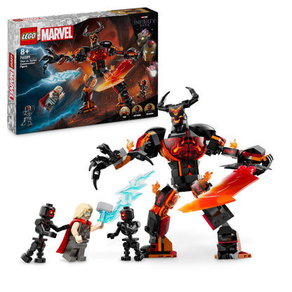 LEGO® Marvel Thor vs Surture Building Figure Superhero Set 76289
