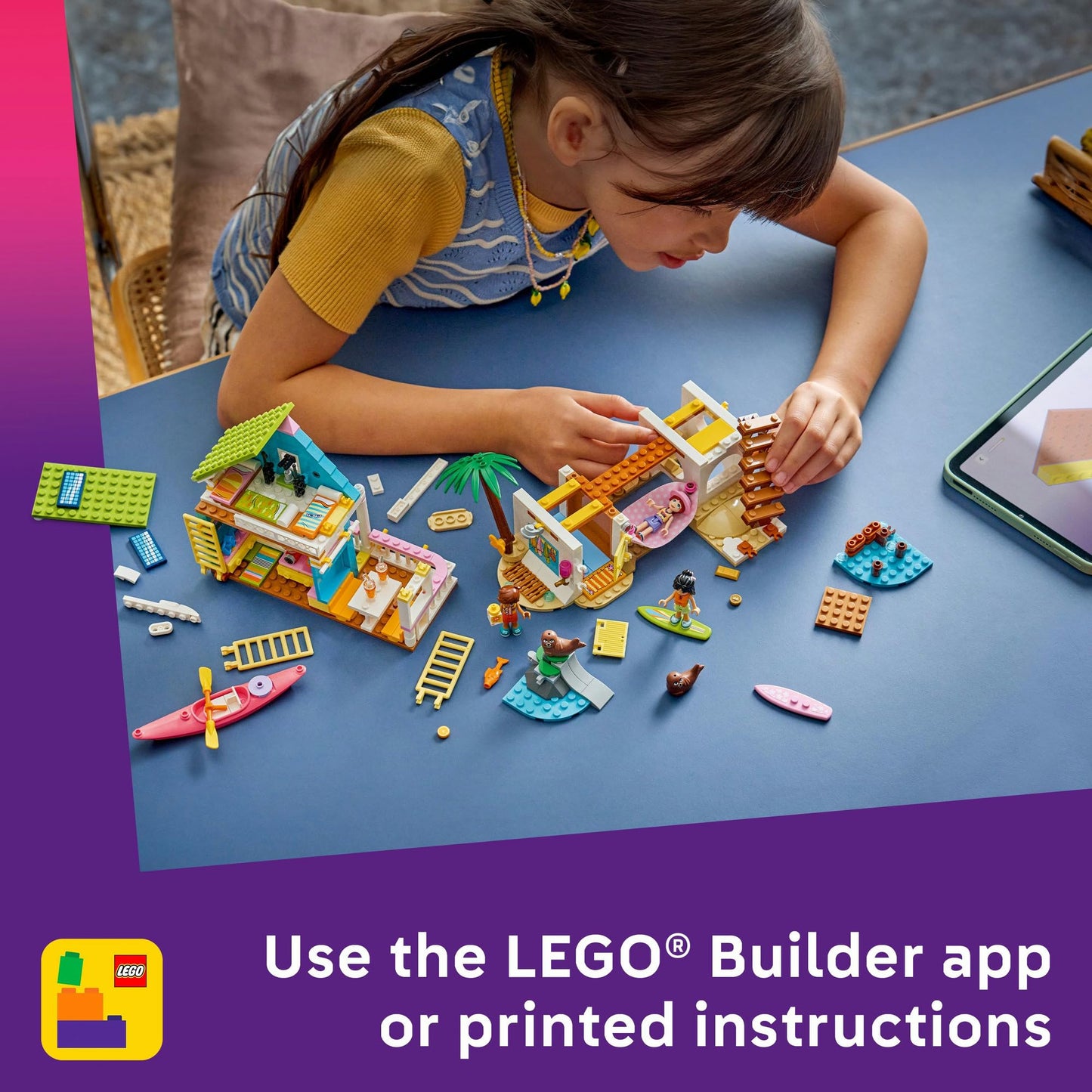 LEGO Friends Beach House with Seals 42699