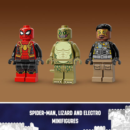 LEGO® Super Heroes Marvel Spider-Man vs. Sandman: Final Battle 76280