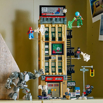 LEGO® ǀ Marvel Spider-Man vs. Mysterio: The Daily Bugle 76342