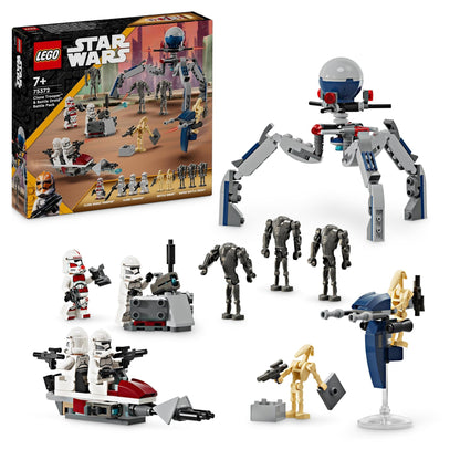 LEGO Star Wars Clone Trooper & Battle Droid Battle Pack Set 75372