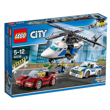 LEGO City High-speed Chase 60138