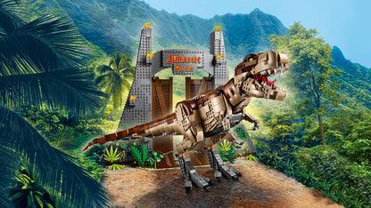 Lego Jurassic Park: T. rex Rampage 75936