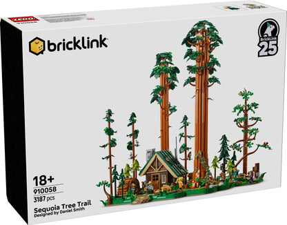 LEGO Bricklink Sequoia Tree 910058