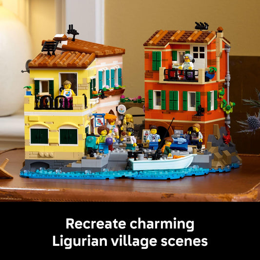 Lego Ideas Italian Riviera 21359