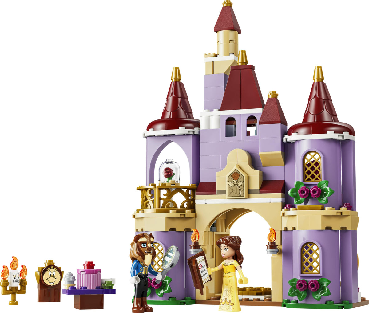 LEGO LEGO Disney Princess Belle & the Beast's Enchanted Castle 43289