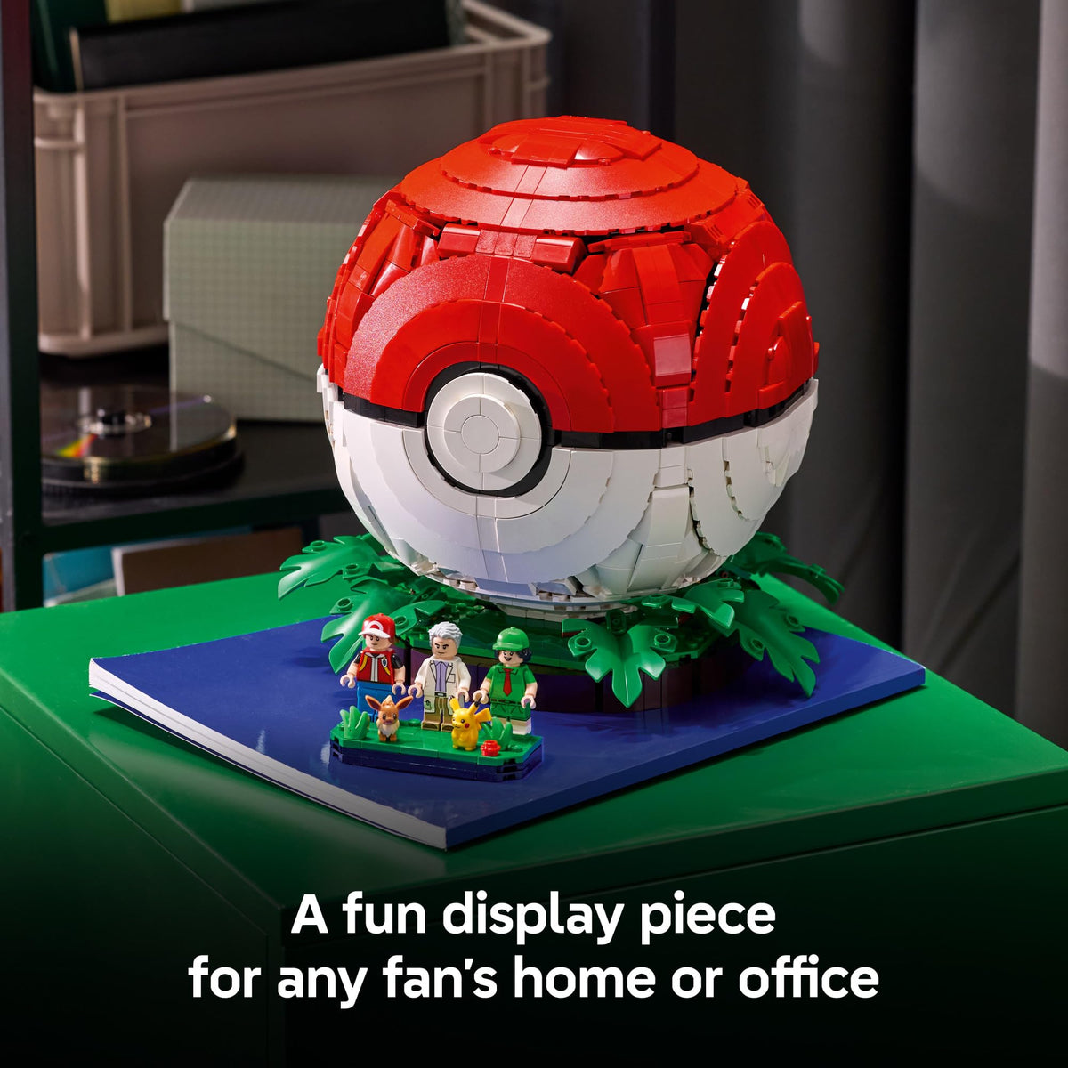 LEGO Pokémon Iconic Trainer Moments Poké Ball 72154
