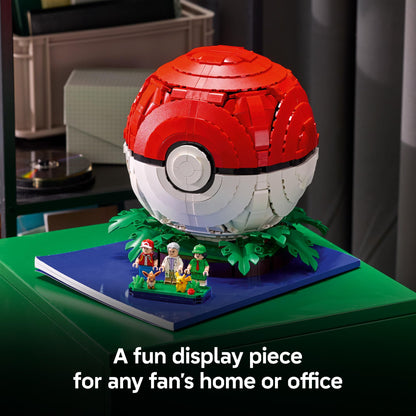 LEGO Pokémon Iconic Trainer Moments Poké Ball 72154