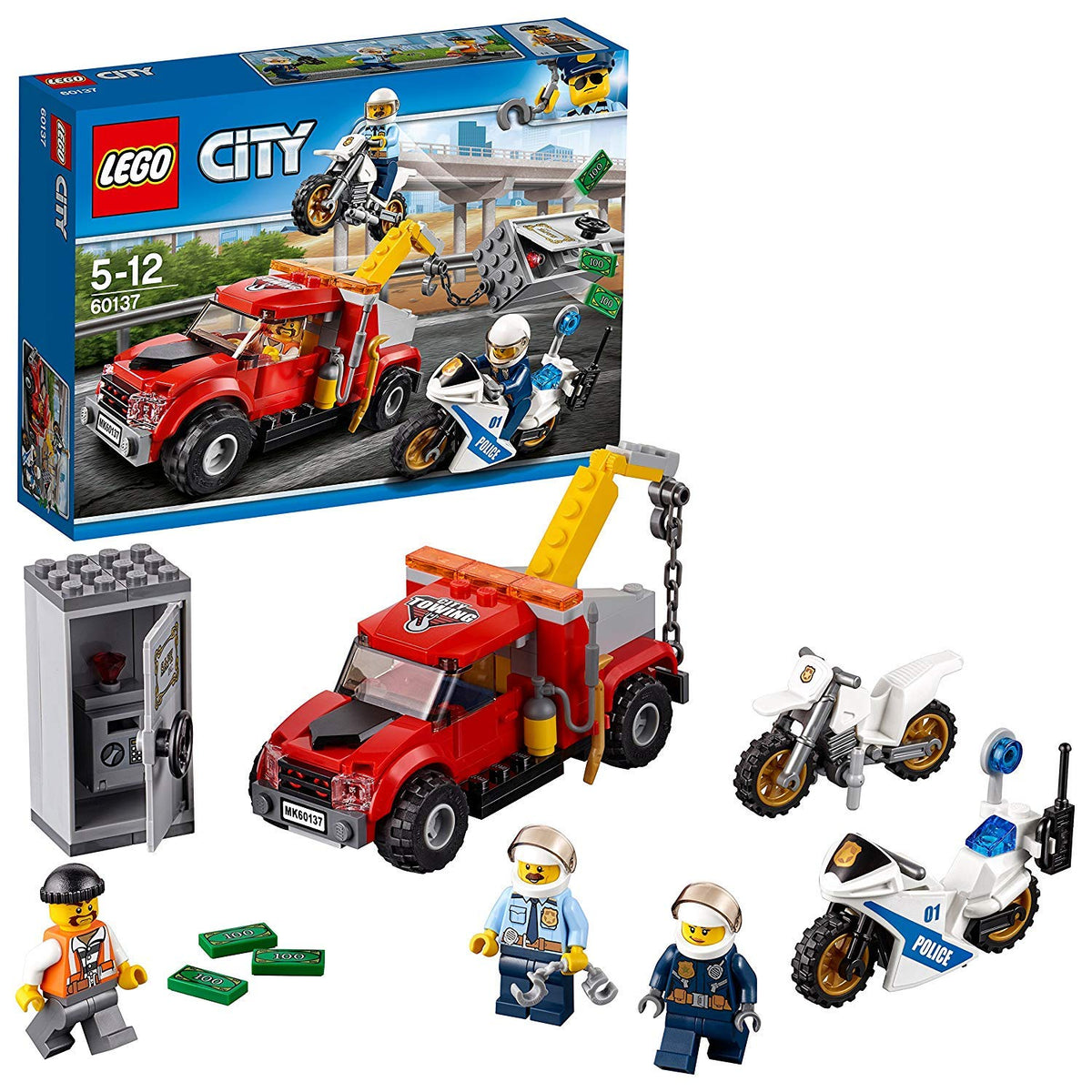 LEGO City Tow Truck Trouble 60137
