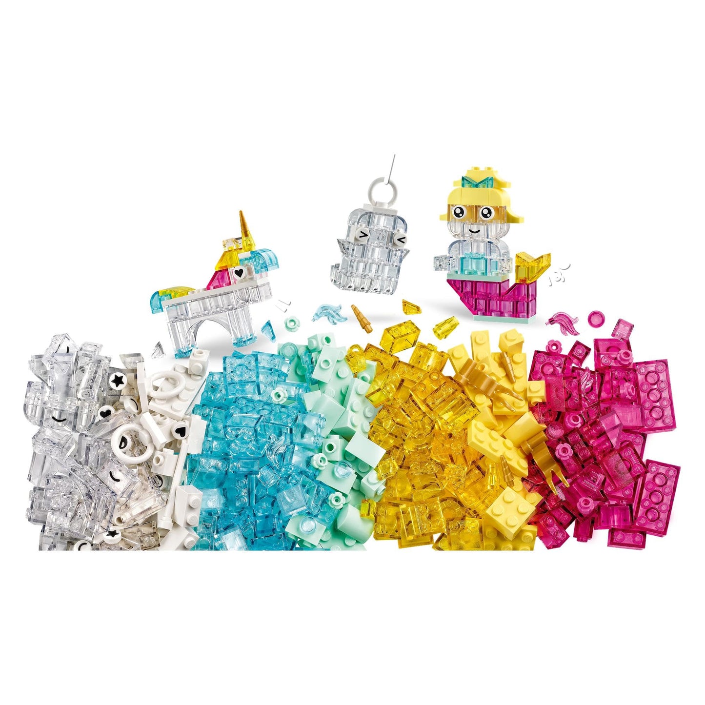 LEGO Classic Magical Transparent Box 11040