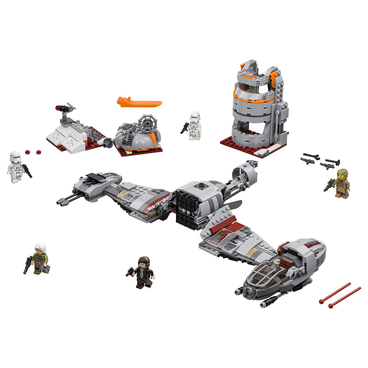 LEGO Star Wars Defense of Crait™ 75202