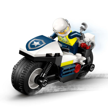 LEGO City Police Motorcycle Chase 60455