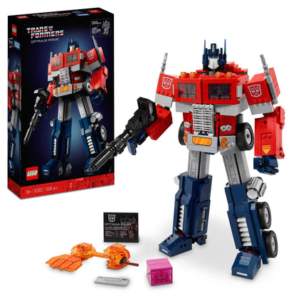 LEGO Icons Optimus Prime 10302