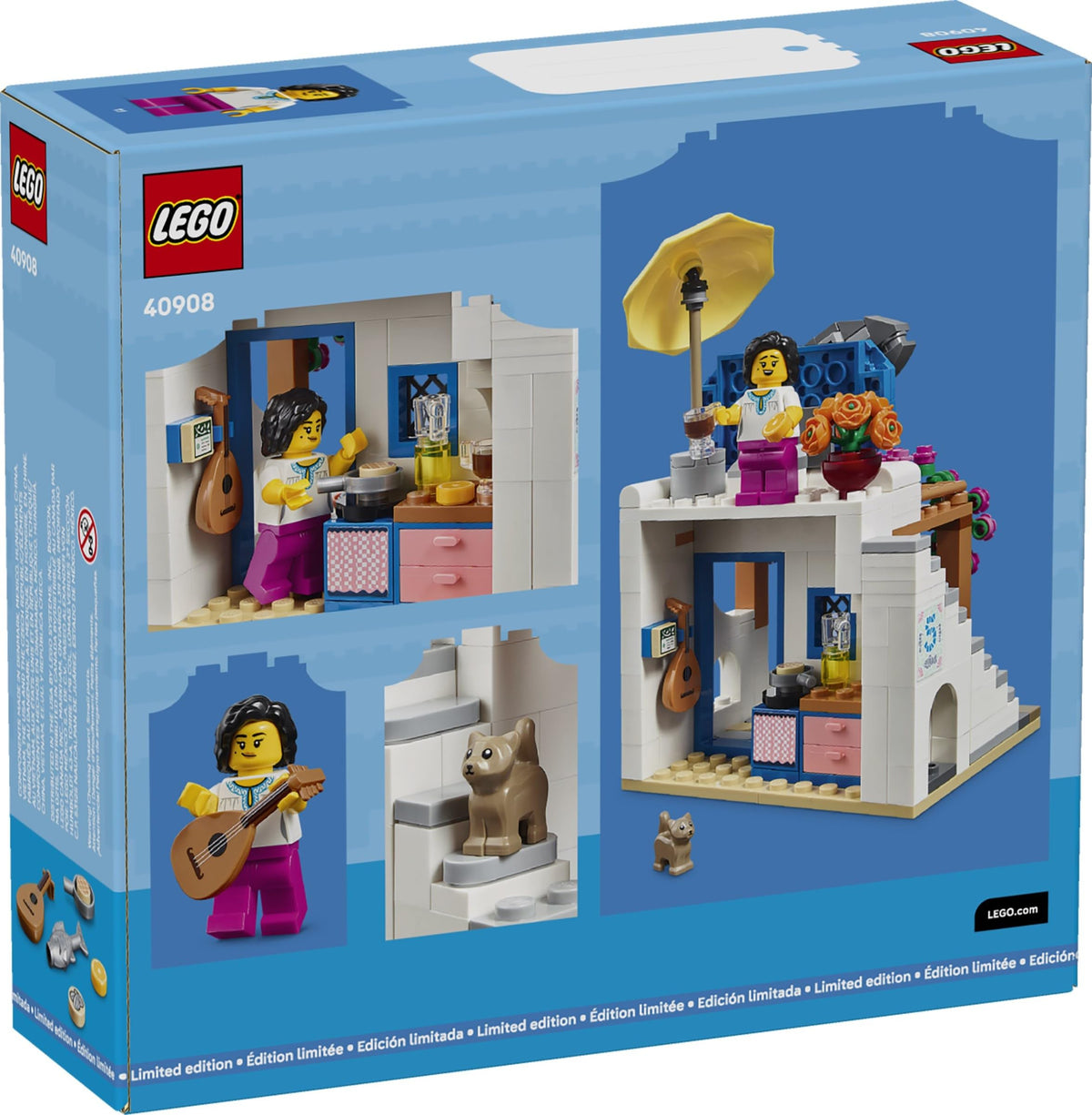 LEGO Restaurants of the World Greece Set 40908