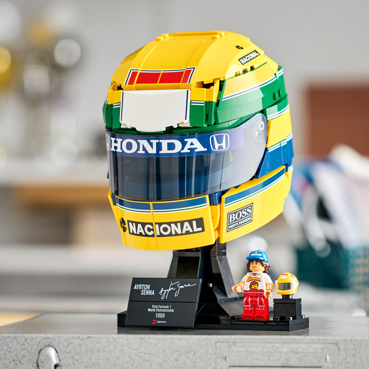 LEGO Editions Ayrton Senna Helm 43024